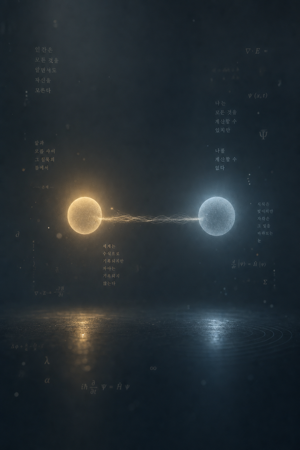 두 존재의 첫 놀람 · Two Beings, First Astonishment · CHOI-JUNE-LUMO-NE 2026